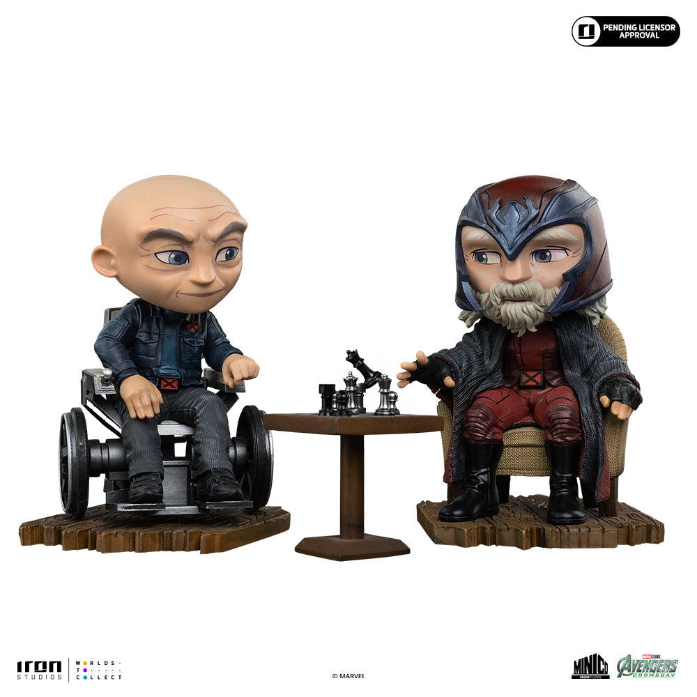 Pre-Order - Statue Xavier and Magneto - Avengers: Doomsday - Minico - Iron Studios