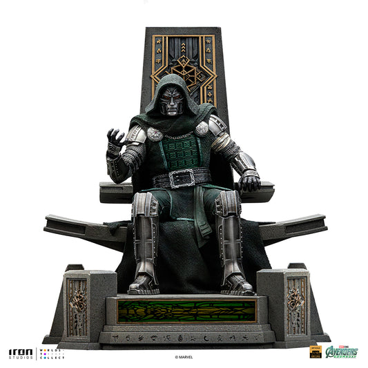 Pre-Order - Statue Doctor Doom on Throne - Avengers: Doomsday - Art Scale 1/10 - Iron Studios