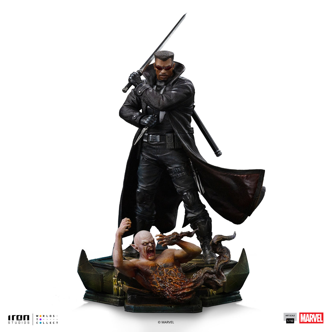 Pre-Order - Blade - Marvel Comics - Art Scale 1/10 - Iron Studios
