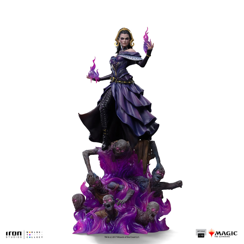 Pre-Order - Statue Liliana Vess - Magic: The Gathering - Deluxe Art Scale 1/10 - Iron Studios