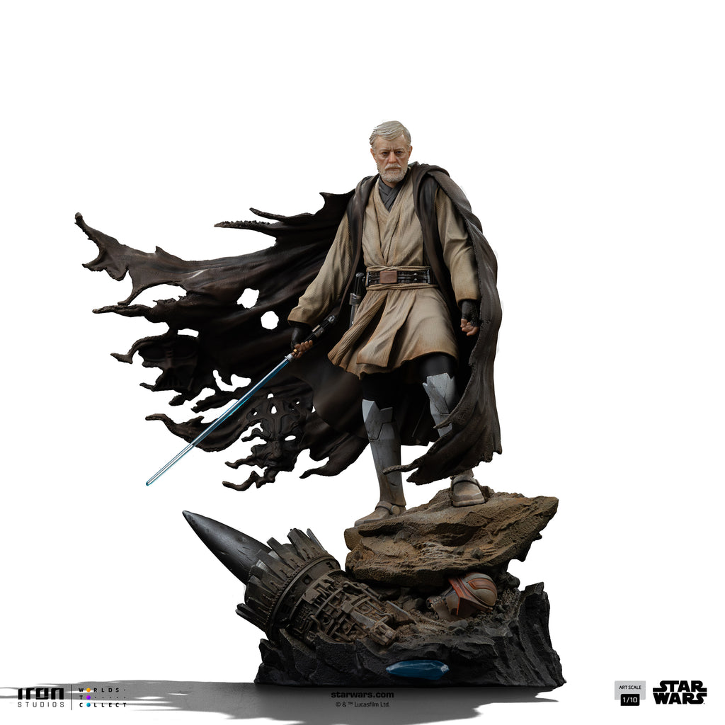 Pre-Order - Statue Obi-Wan (Signatures) – Star Wars – Art Scale 1/10 – Iron Studios