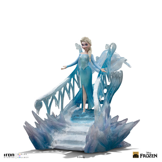 Pre-Order - Statue Elsa Deluxe – Frozen – Art Scale 1/10 – Iron Studios