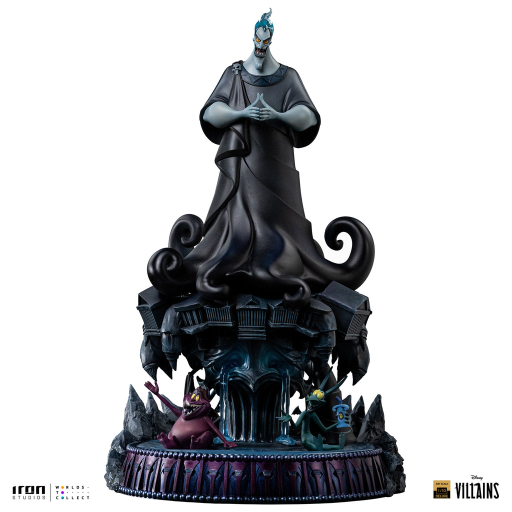 Pre-Order - Statue Hades Deluxe - Disney's Villains - Art Scale 1/10 - Iron Studios