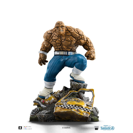 Statue The Thing (Exclusive Version) - Fantastic Four - Art Scale 1/10 - Iron Studios