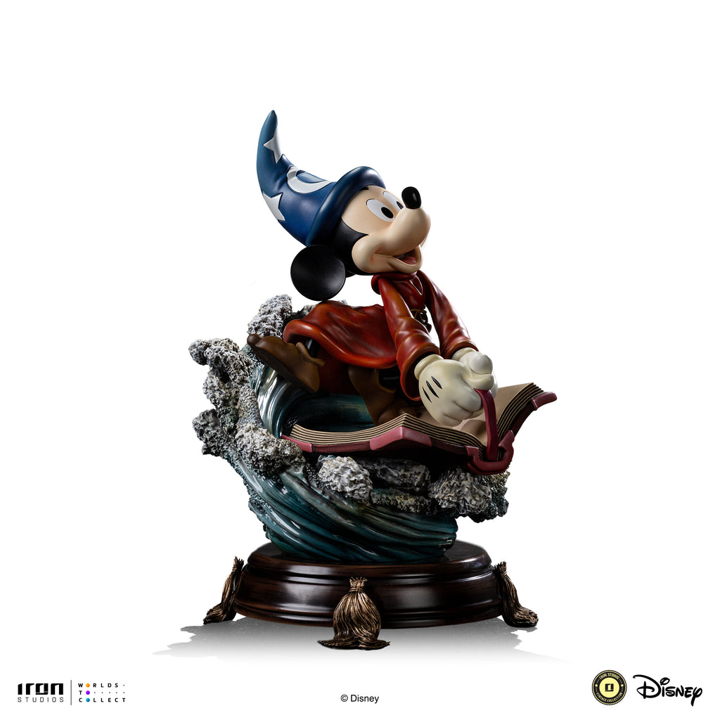 Pre-Order - Statue Sorcerer Mickey - Disney Classics - Vintage Collection - Iron Studios