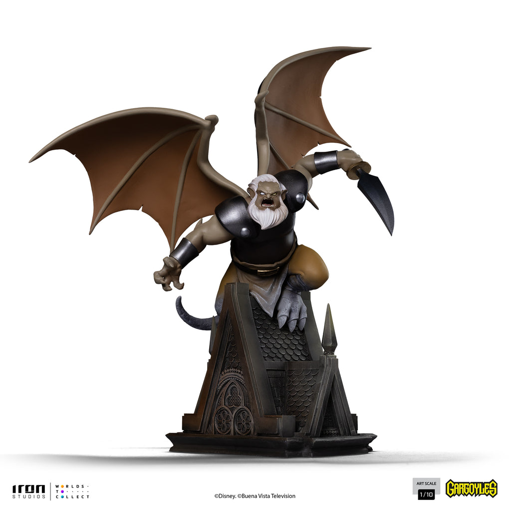 Pre-Order - Statue Hudson - Gargoyles - Art Scale 1/10 - Iron Studios