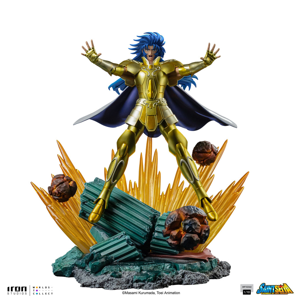 Pre-Order - Statue Gemini Saga - Saint Seiya - Art Scale 1/10 - Iron Studios