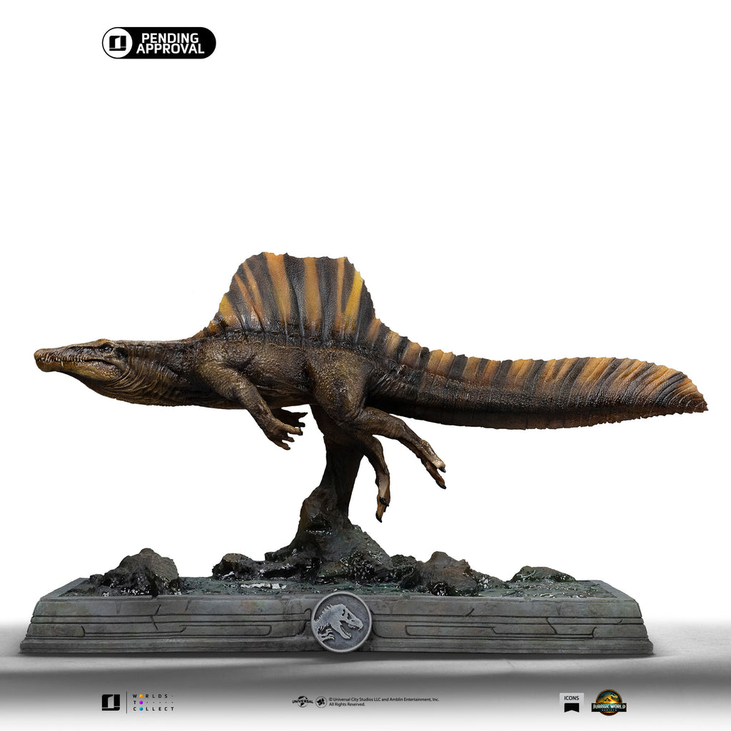Pre-Order - Statue Spinosaurus - Jurassic World: Rebirth - Icons - Iron Studios