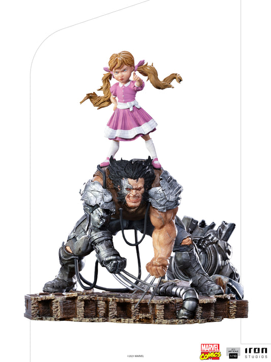 Statue Albert and Elsie-Dee - X-Men - BDS Art Scale 1/10 - Iron Studios