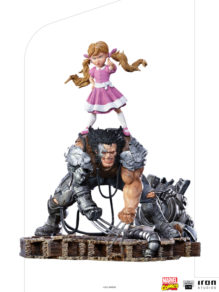 Statue Albert and Elsie-Dee - X-Men - BDS Art Scale 1/10 - Iron Studios