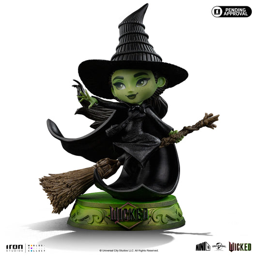 Pre-Order - Statue Elphaba - Wicked - MiniCo - Iron Studios
