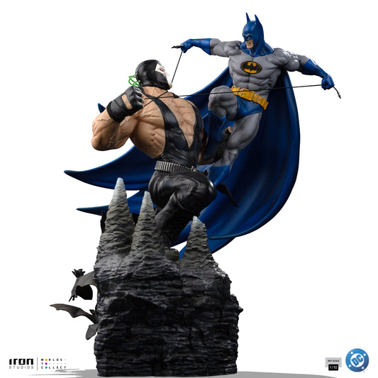Statue Batman vs Bane - DC Comics - Art Scale 1/10 - Iron Studios