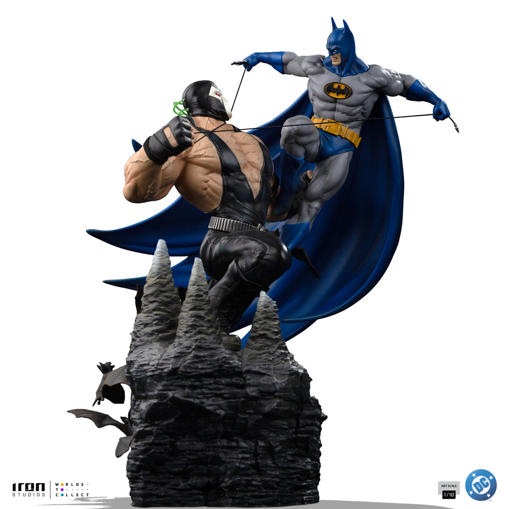 Statue Batman vs Bane - DC Comics - Art Scale 1/10 - Iron Studios