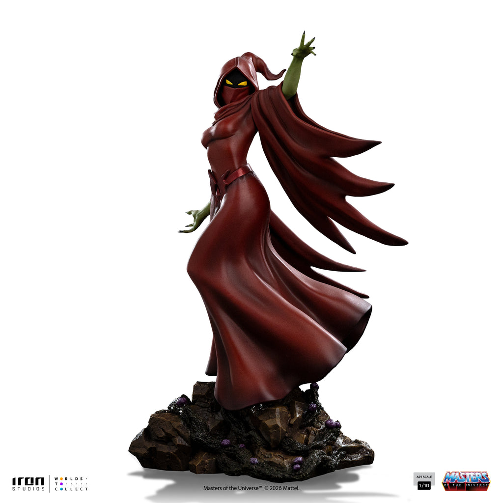 Pre-Order - Statue Shadow Weaver - Masters of the Universe - Art Scale 1/10 - Iron Studios