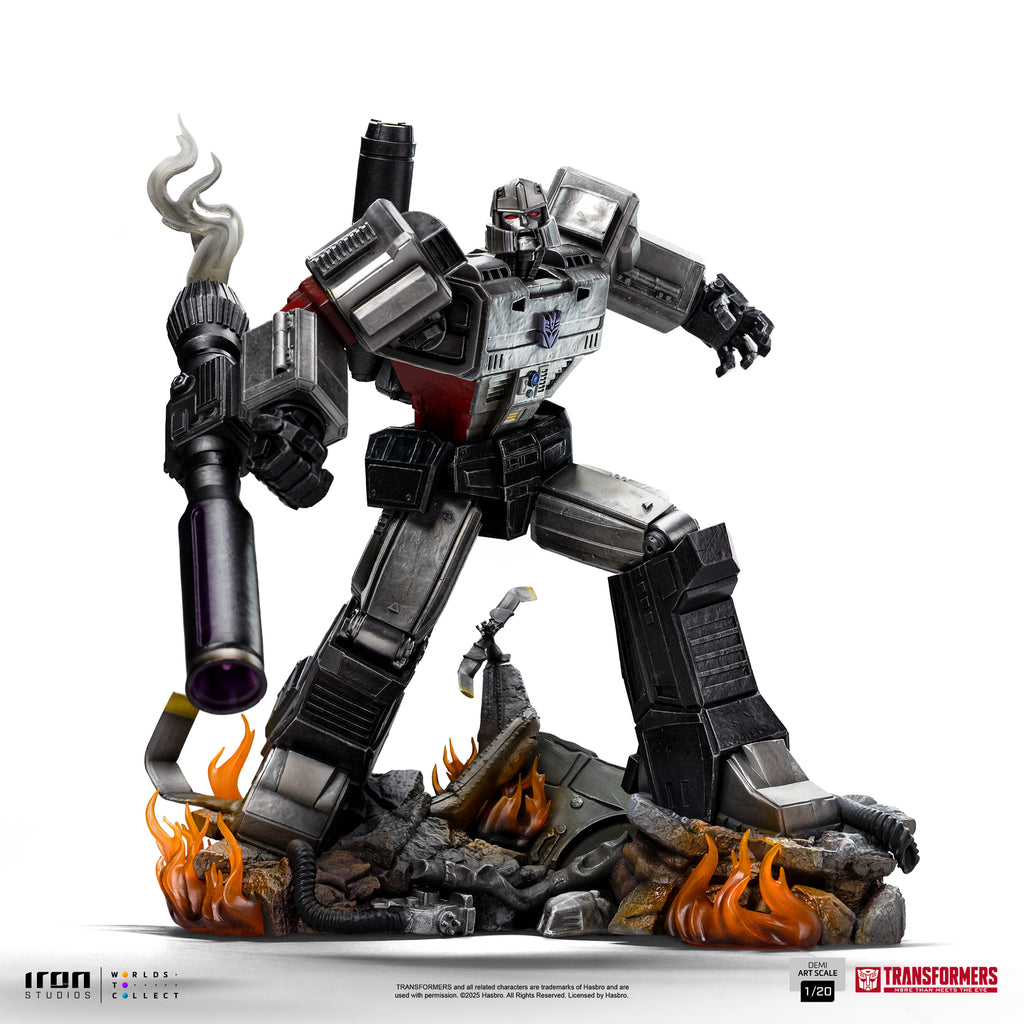 Pre-Order - Statue Megatron - Transformers - Demi Scale 1/20 - Iron Studios