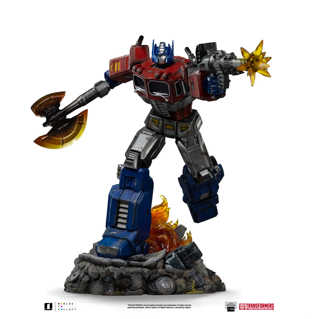 Pre-Order - Statue Optimus Prime - Transformers - Demi Scale 1/20 - Iron Studios