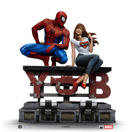 Pre-Order - Statue Spider-Man and Mary Jane - Marvel Comics - Diorama 1/6 - Iron Studios