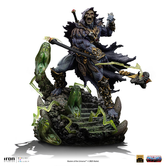 Statue Skeletor Unleashed - Masters of the Universe - Art Scale 1/10 - Iron Studios