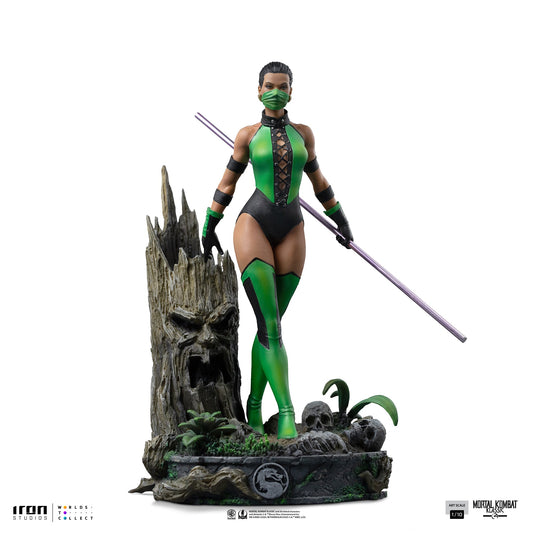 Pre-Order Statue Jade - Mortal Kombat - Art Scale 1/10 - Iron Studios