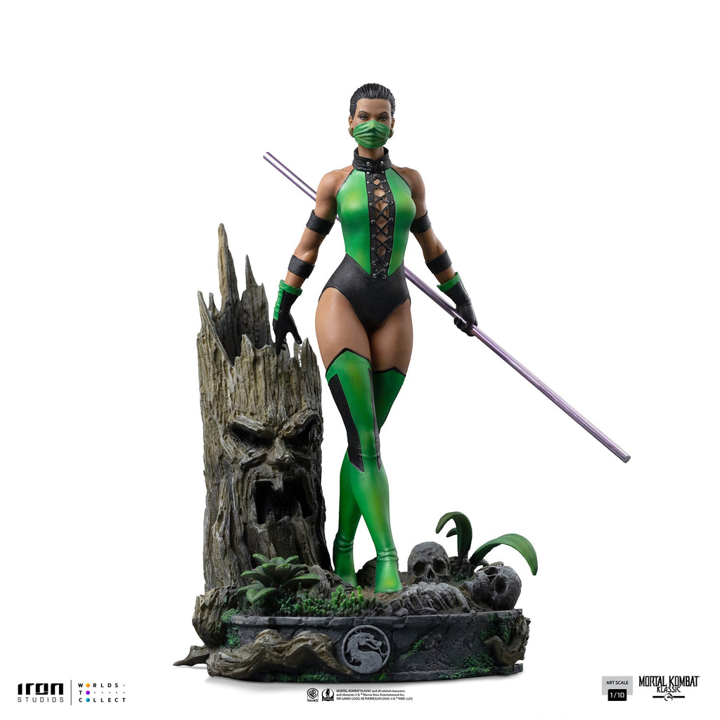 Pre-Order Statue Jade - Mortal Kombat - Art Scale 1/10 - Iron Studios