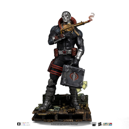 Pre-Order - Statue Destro - G.I Joe - Art Scale 1/10 - Iron Studios