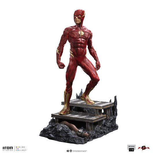 Statue Flash - The Flash Movie - Art Scale 1/10 - Iron Studios