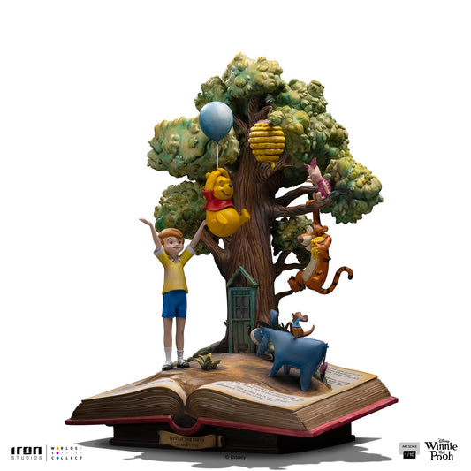 Pre-Order - Statue Winnie the Pooh and Friends (100th Anniversary) - Disney Classics - Deluxe Art Scale 1/10 - Iron Studios