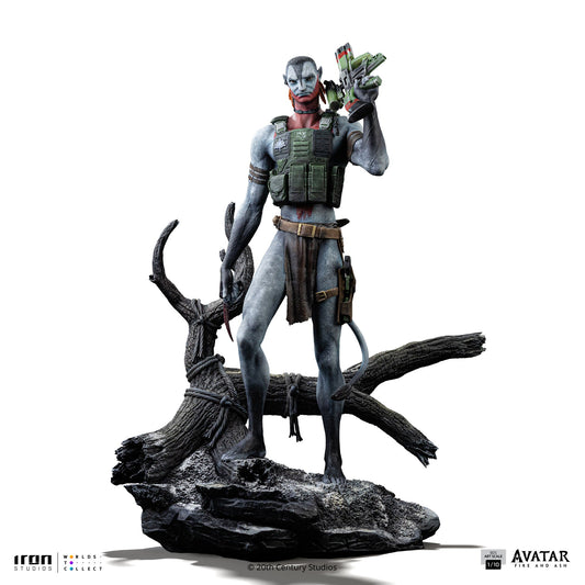 Pre-Order - Statue Miles Quaritch - Avatar 3: Fire and Ash - Art Scale 1/10 - Iron Studios