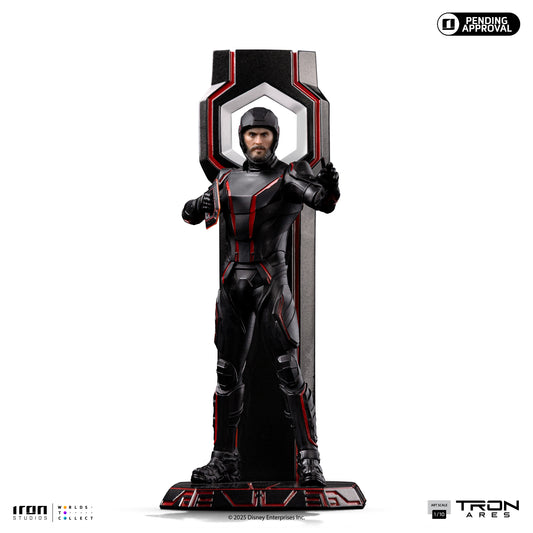 Pre-Order - Ares - Tron: Ares - Art Scale 1/10 - Iron Studios