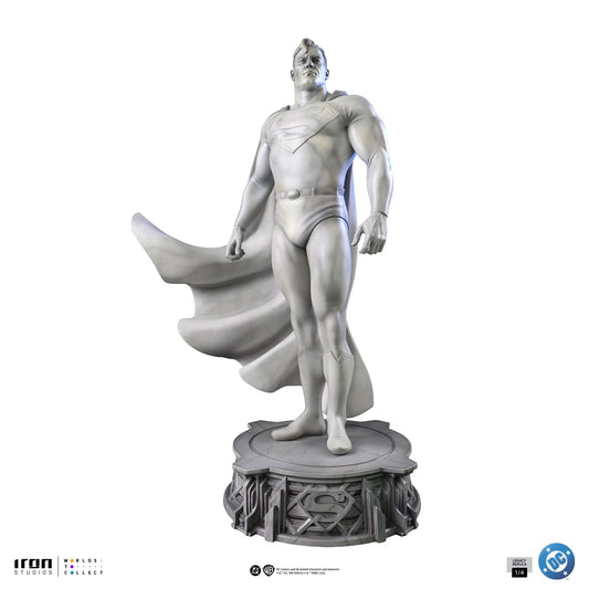 Pre-Order - Statue Superman (Marble Version) - DC Trinity - Legacy Replica 1/4 - Iron Studios