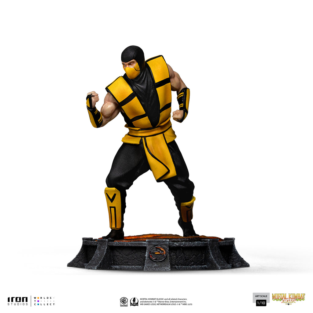 Statue Scorpion (Variant) - Mortal Kombat - Art Scale 1/10 - Iron Studios