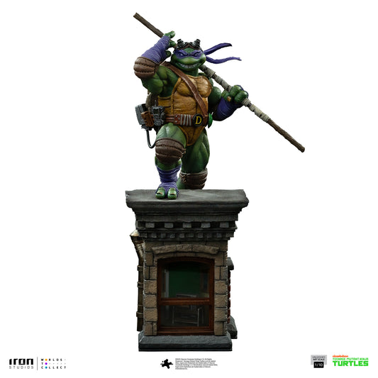 Pre-Order - Statue Donatello Unleashed - Teenage Mutant Ninja Turtles - Art Scale 1/10 - Iron Studios