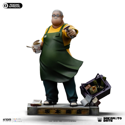 Pre-Order - Statue Taro Sakamoto - Sakamoto Days - Art Scale 1/10 - Iron Studios