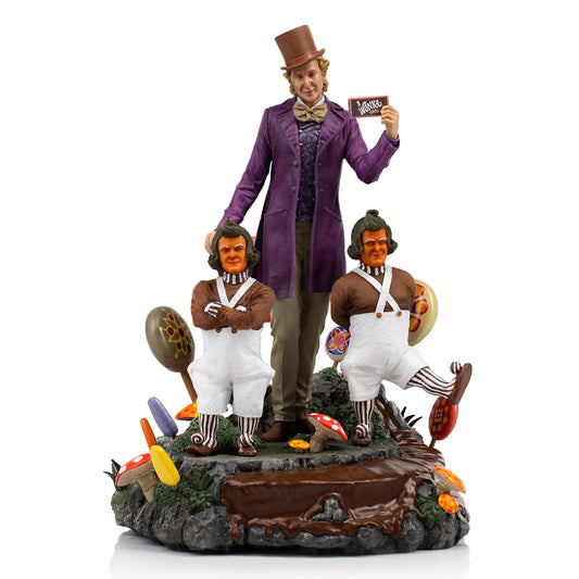 Statue Willy Wonka - Willy Wonka and The Chocolate Factory - Art Scale 1/10 - Iron Studios