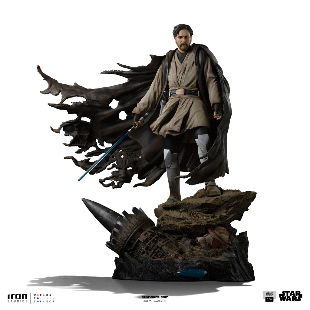 Statue Obi-Wan (Signatures) – Star Wars – Legacy Replica 1/4 – Iron Studios