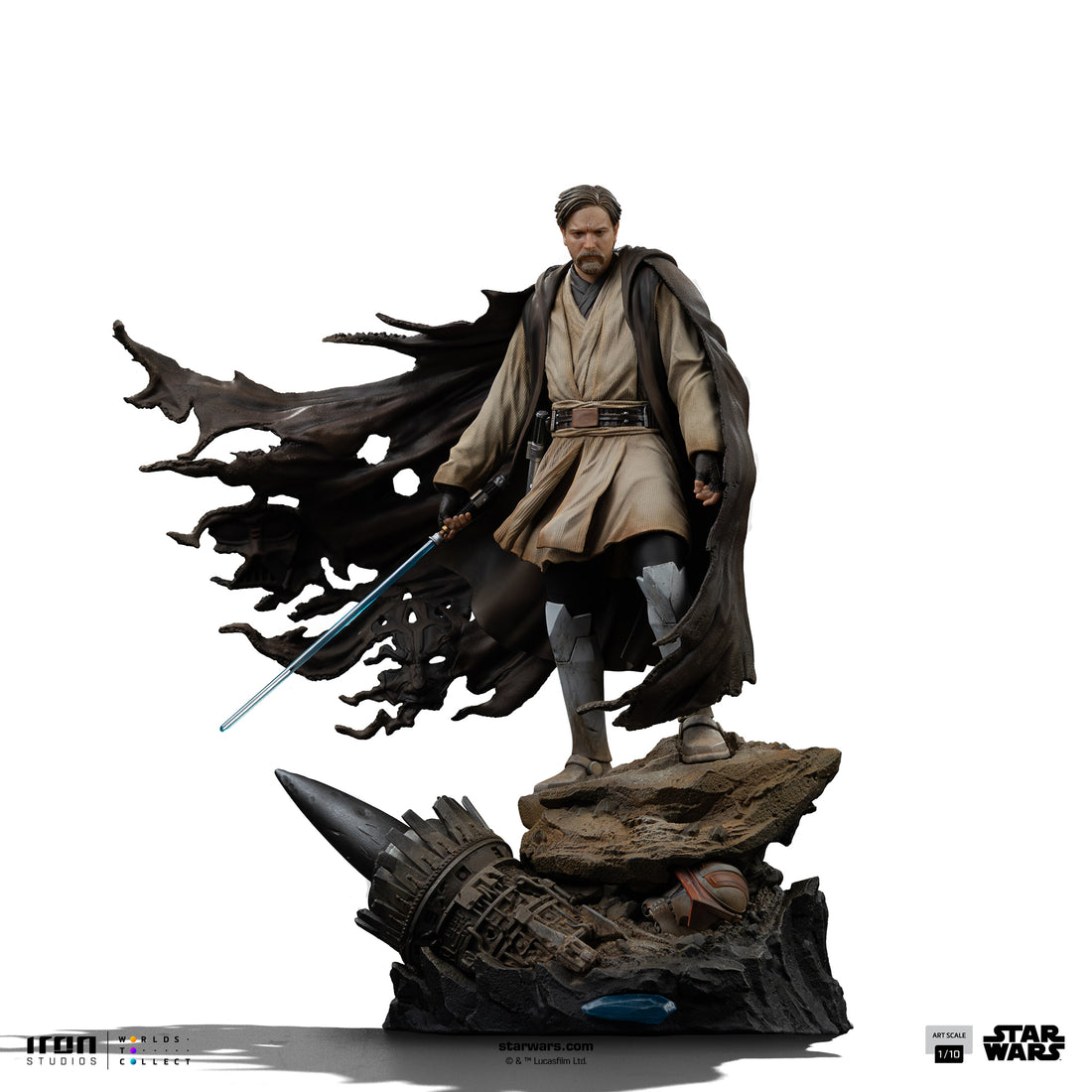 Pre-Order - Statue Obi-Wan (Signatures) – Star Wars – Art Scale 1/10 – Iron Studios