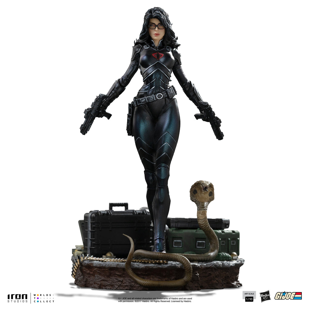 Pre-Order - Statue Baroness - G.I Joe - Art Scale 1/10 - Iron Studios