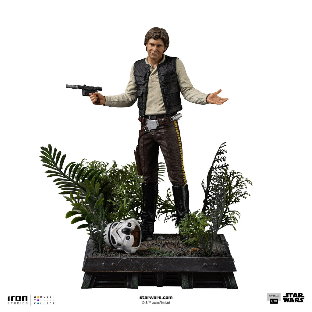 Pre-Order - Statue Han Solo -  Star Wars Episode VI - Art Scale 1/10 - Iron Studios