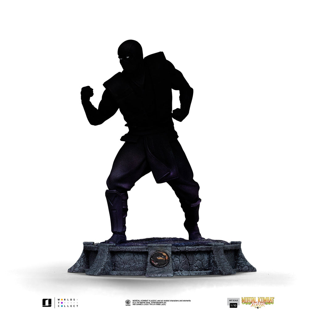 Noob Saibot (Ninjas Collection) - Mortal Kombat - Art Scale 1/10 - Iron Studios