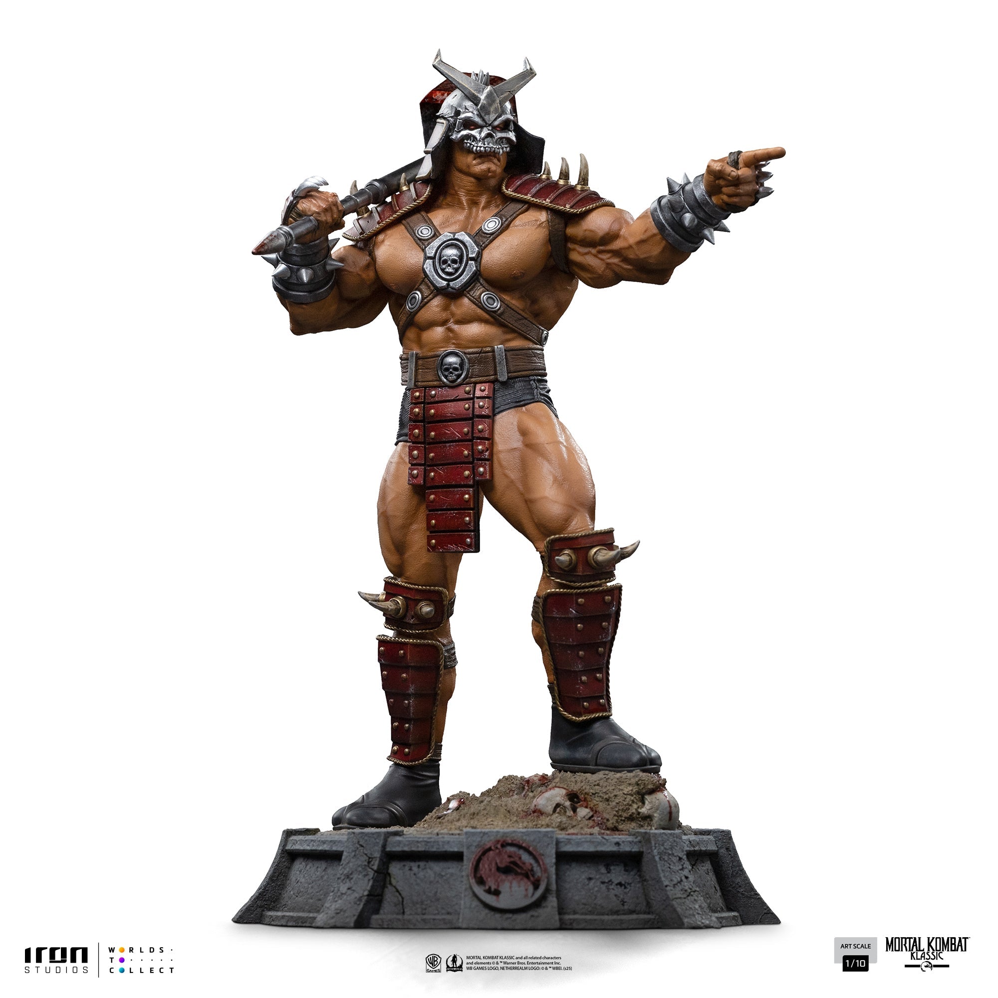 Statue Rain - Mortal Kombat - Art Scale 1/10 - Iron Studios – Iron