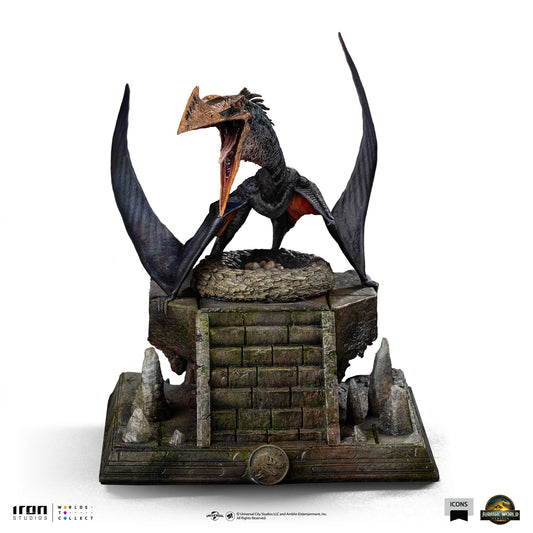 Pre-Order - Statue Quetzalcoatlus - Jurassic World: Rebirth - Icons - Iron Studios