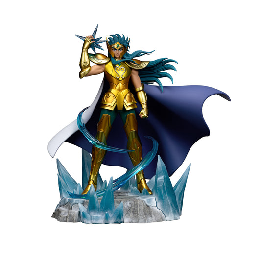 Pre-Order -  Statue Aquarius Camus - Saint Seiya - Art Scale 1/10 - Iron Studios