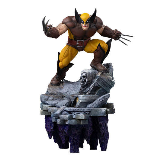 Pre-Order - Statue Wolverine - Infinity Gauntlet Diorama - BDS Art Scale 1/10