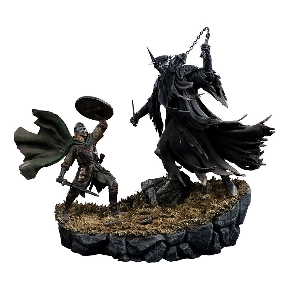 Pre-Order - Statue Éowyn vs Witch King Deluxe - The Lord of the Rings - Art Scale 1/10 - Iron Studios