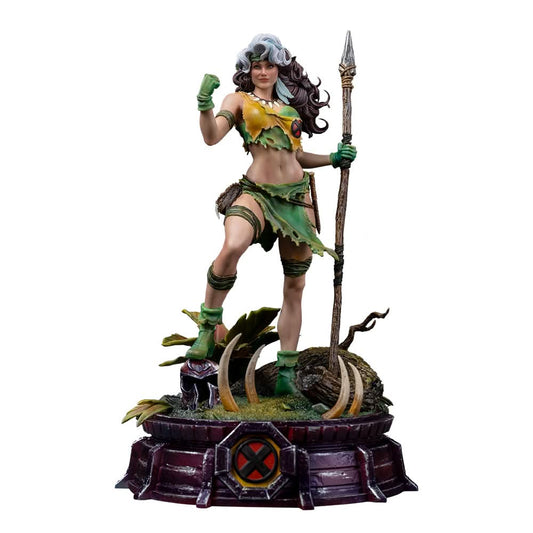 Pre-Order - Statue Rogue (Savage Land) Unleashed - X-Men - Art Scale 1/10 - Iron Studios