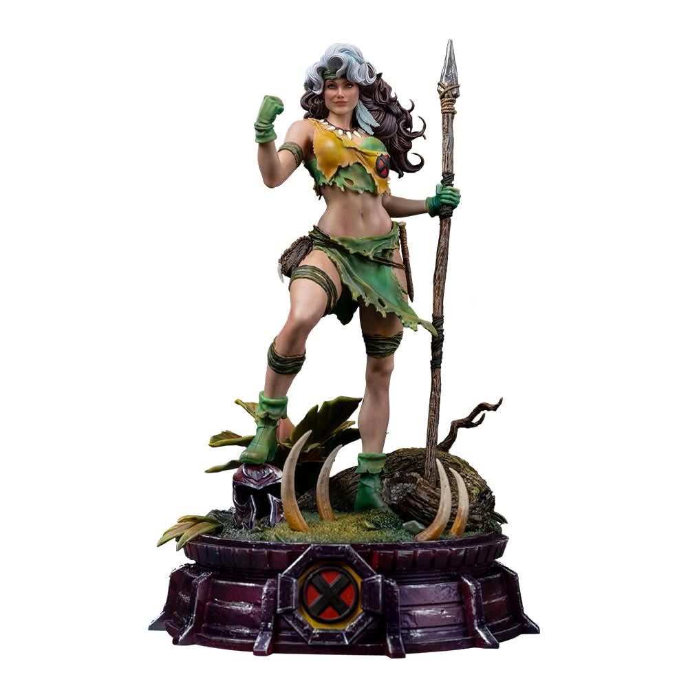 Pre-Order - Statue Rogue (Savage Land) Unleashed - X-Men - Art Scale 1/10 - Iron Studios