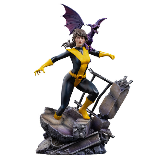 Pre-Order - Statue Kitty Pryde & Lockheed - X-Men Comics - BDS Art Scale 1/10 - Iron Studios