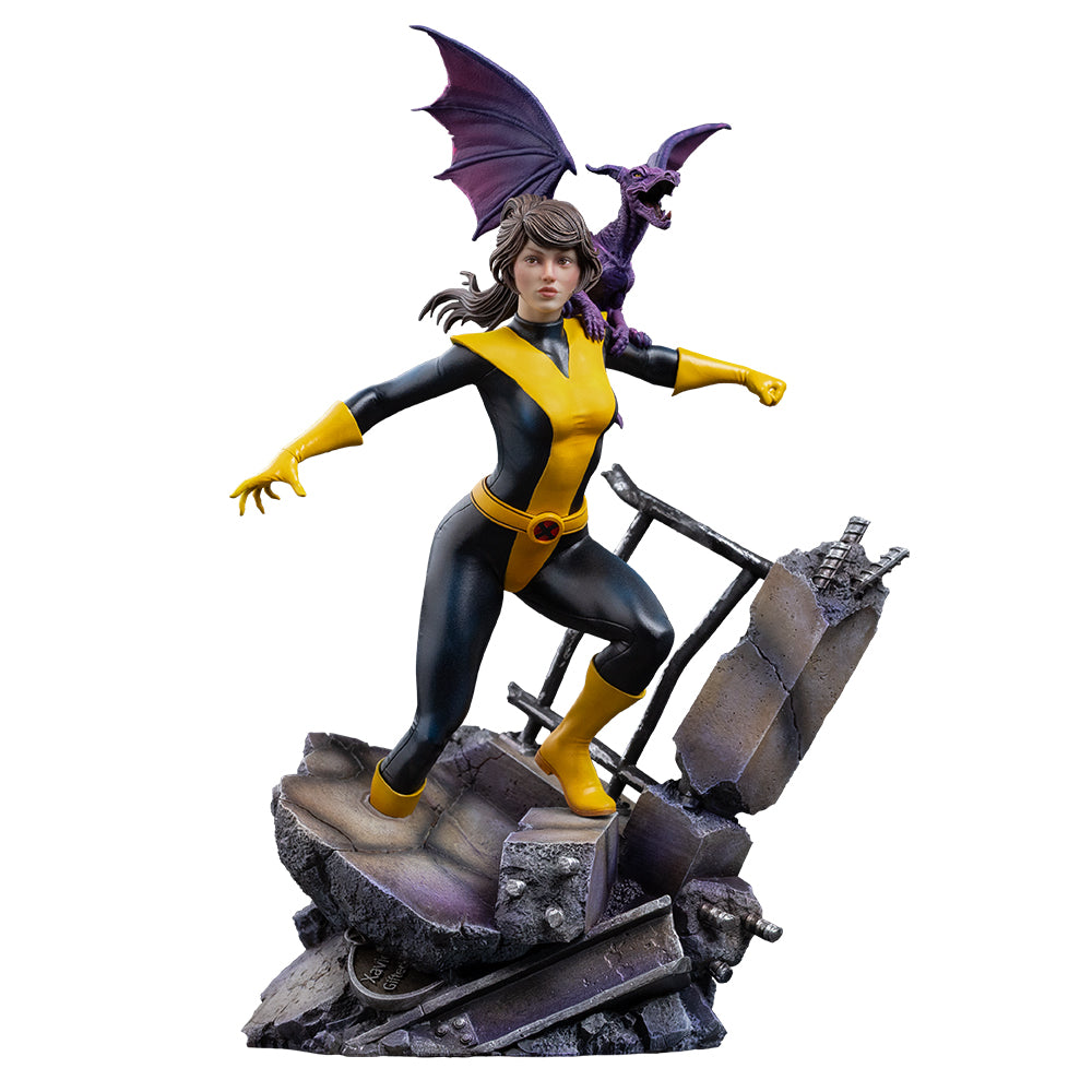 Pre-Order - Statue Kitty Pryde & Lockheed - X-Men Comics - BDS Art Scale 1/10 - Iron Studios
