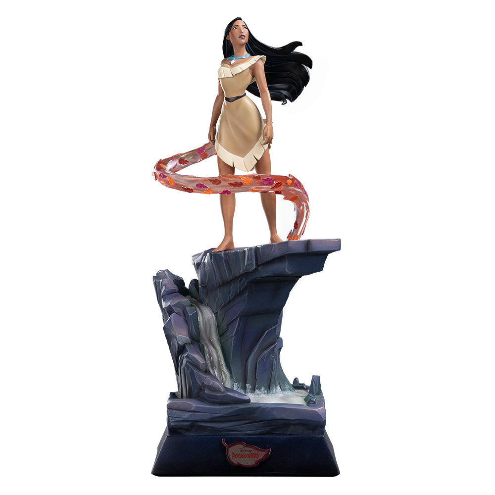 Pre-Order - Statue Pocahontas Colors of the Wind ver. - Disney Classics - Art Scale 1/10 - Iron Studios