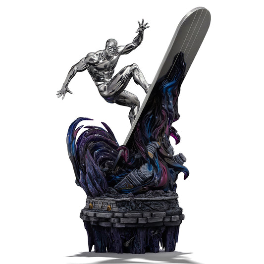 Pre-Order - Statue Silver Surfer Deluxe - Infinity Gauntlet Diorama -BDS Art Scale 1/10 - Iron Studios